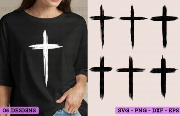 Download Distressed Cross SVG Bundle Christian - Cross Collection