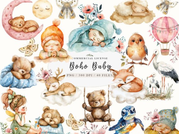 Download Gender Reveal Png, Sleeping Baby Animals - Animals Collection