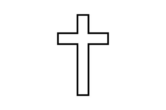 Download Simple Christian Cross Svg - Cross Collection