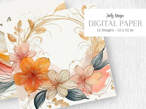 Download Aesthetic Floral Backgrounds - Aesthetic floral Collection