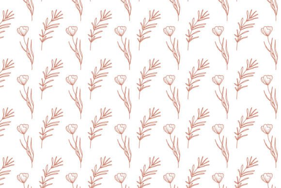 Download Aesthetic Floral Seamless Pattern - Aesthetic floral Collection