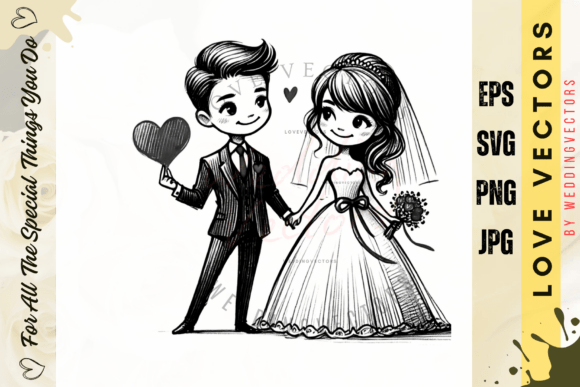 Download Weddingvectors - 22004344 - Premium Bundle