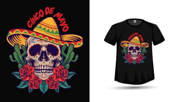 Download Cinco De Mayo Aesthetic Floral T Shirt - Aesthetic floral Collection