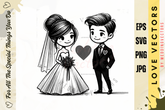 Download Weddingvectors - 22004405 - Premium Bundle
