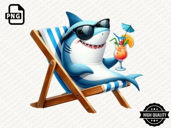 Download Animals Relaxing on Beach Clipart PNG - Animals Collection