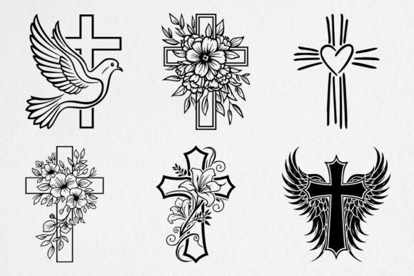 Download Christian Cross SVG Bundle - Cross Collection