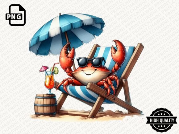 Download Animals Relaxing on Beach Clipart PNG - Animals Collection