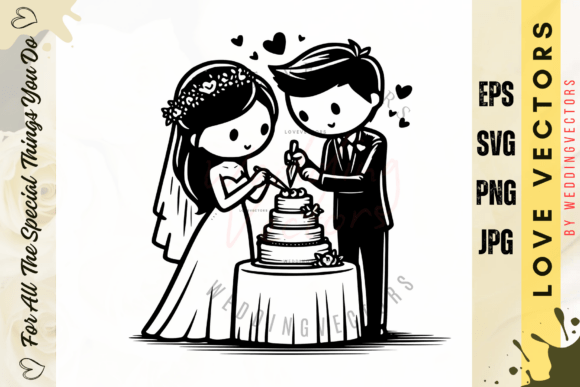 Download Weddingvectors - 11006711 - Premium Bundle