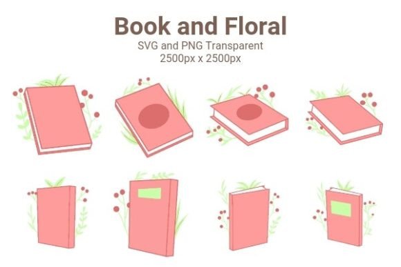 Download Book and Aesthetic Floral - Aesthetic floral Collection