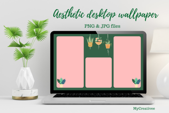 Download Desktop Wallpaper Aesthetic Floral - Aesthetic floral Collection