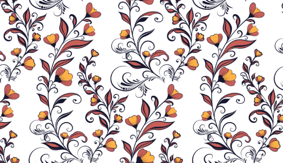Download Aesthetic Floral Pattern - Aesthetic floral Collection