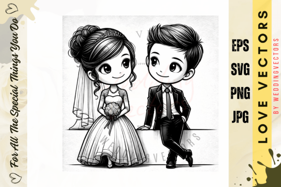 Download Weddingvectors - 11005734 - Premium Resources